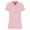 Polo piqué manches courtes femme