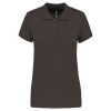 Polo piqué manches courtes femme