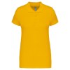 Polo piqué manches courtes femme