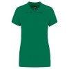 Polo piqué manches courtes femme