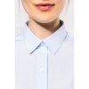 Chemise popeline manches longues femme
