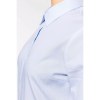 Chemise popeline manches longues femme
