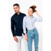 Chemise popeline manches longues femme