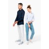 Chemise popeline manches longues femme