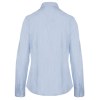 Chemise popeline manches longues femme