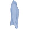 Chemise popeline manches longues femme