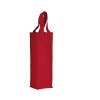 Sac porte-bouteille en coton canvas