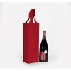 Sac porte-bouteille en coton canvas