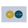 Badge aimant textile 5,7 x 9cm (+Copie laser CL11)