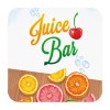 Sous-verre carre 9,3 cm s/cde