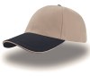 Casquette 6 panneaux sandwich