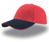 Casquette 6 panneaux sandwich