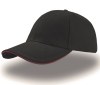 Casquette 6 panneaux sandwich