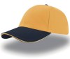 Casquette 6 panneaux sandwich