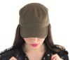 Casquette style militaire Tank