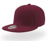 Casquette snap visière plate