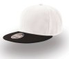 Casquette snap visière plate
