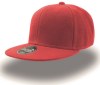 Casquette snap visière plate