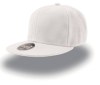 Casquette snap visière plate