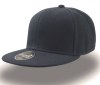 Casquette snap visière plate