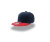Casquette snap visière plate
