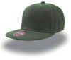 Casquette snap visière plate