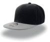 Casquette snap visière plate