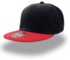 Casquette snap visière plate