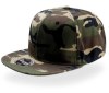 Casquette snap visière plate