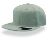 Casquette snap visière plate