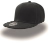 Casquette snap visière plate