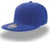Casquette snap visière plate