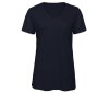 Tee-shirt col v femme tri-blend