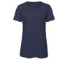 Tee-shirt col v femme tri-blend