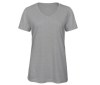 Tee-shirt col v femme tri-blend