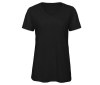 Tee-shirt col v femme tri-blend
