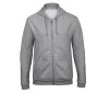 Sweat id.205 grand zip capuche