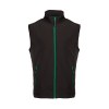 Bodywarmer softshell 2 couches