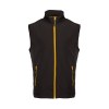 Bodywarmer softshell 2 couches