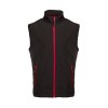 Bodywarmer softshell 2 couches