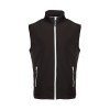 Bodywarmer softshell 2 couches