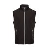 Bodywarmer softshell 2 couches