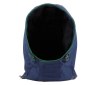 Capuche en softshell avec biais contrasté