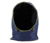 Capuche en softshell avec biais contrasté