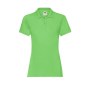Polo femme coton 180