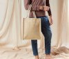 Sac shopping en toile de jute