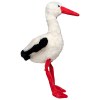 Peluche cigogne