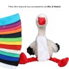 Peluche cigogne