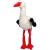 Peluche cigogne