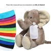 Peluche éléphant